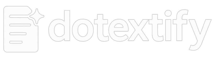 dotextify logo